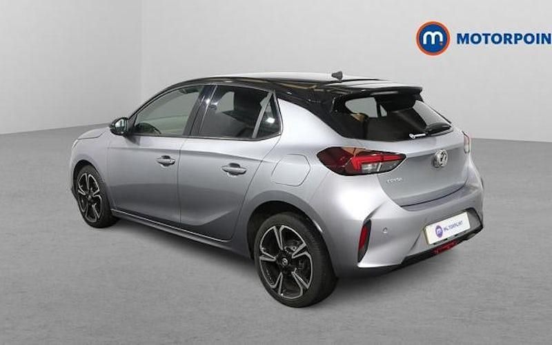 Used Vauxhall Corsa SRi 101 HP (74 kW) 2021 Grey Hatchback
