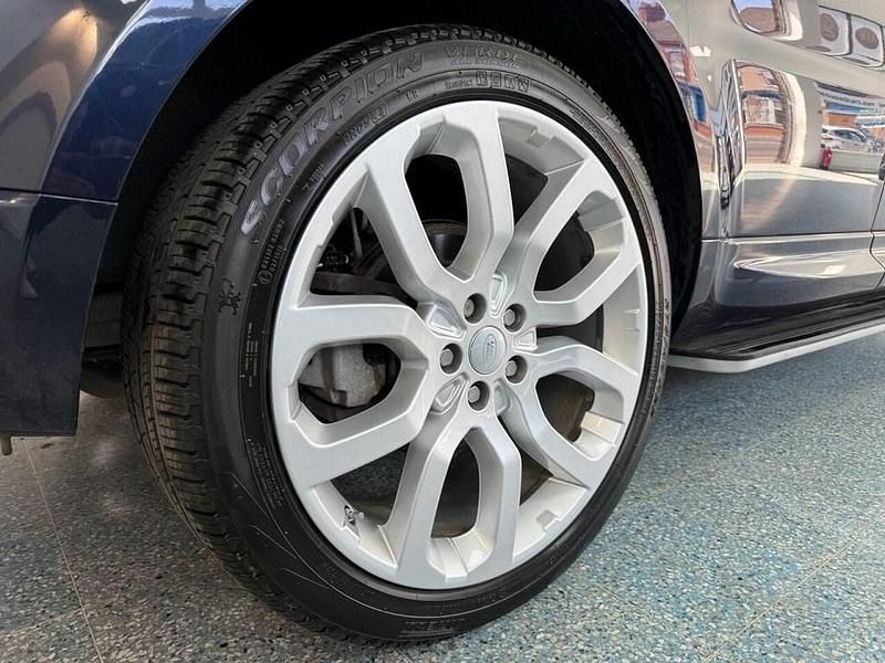 Used Land Rover Range Rover Sport Autobiography Dynamic 306 HP (225 kW) 2019 Blue SUV