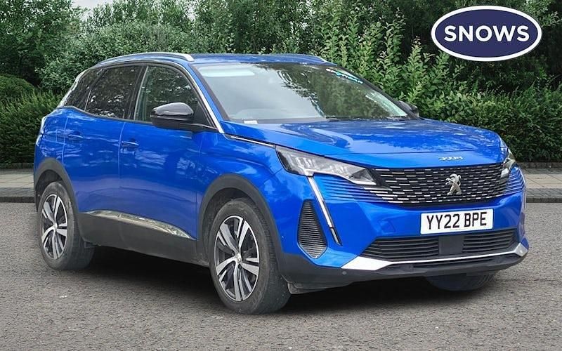 Second-hand Peugeot 3008 Allure Premium 131 CP (96 kW) 2022 SUV