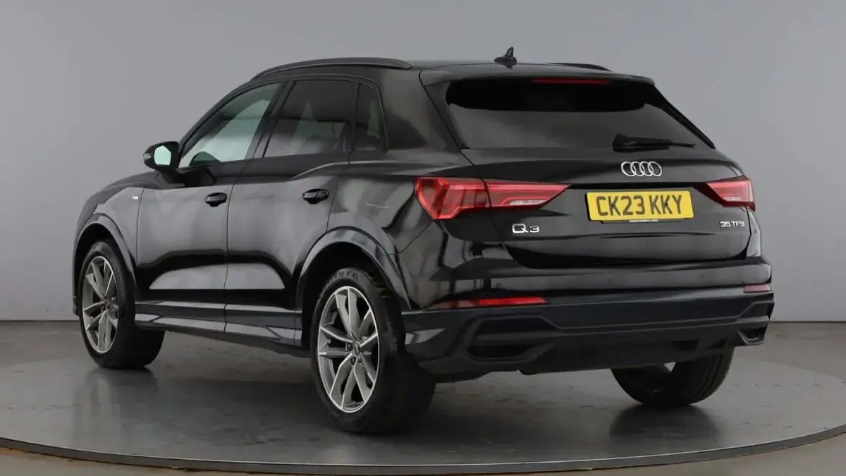 Used Audi Q3 Black Edition 150 HP (110 kW) 2023 Black SUV