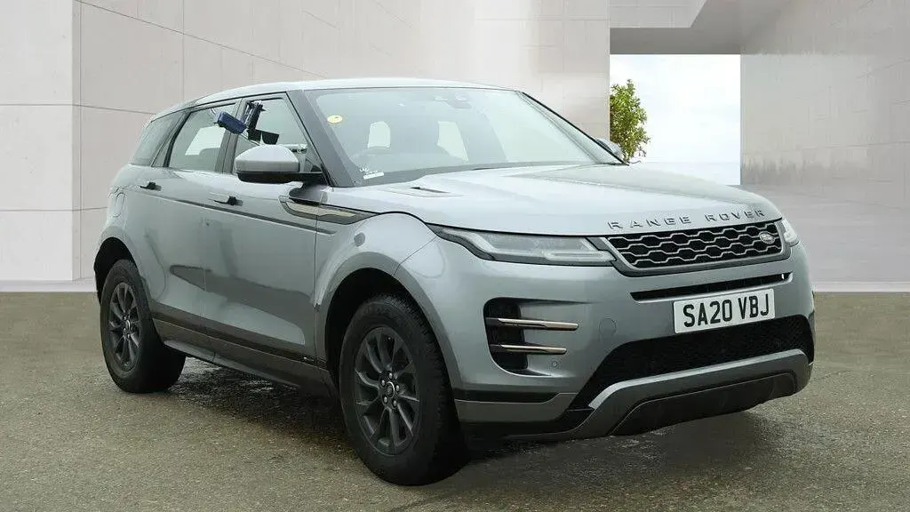Used Land Rover Range Rover evoque R-Dynamic 2020 Grey SUV