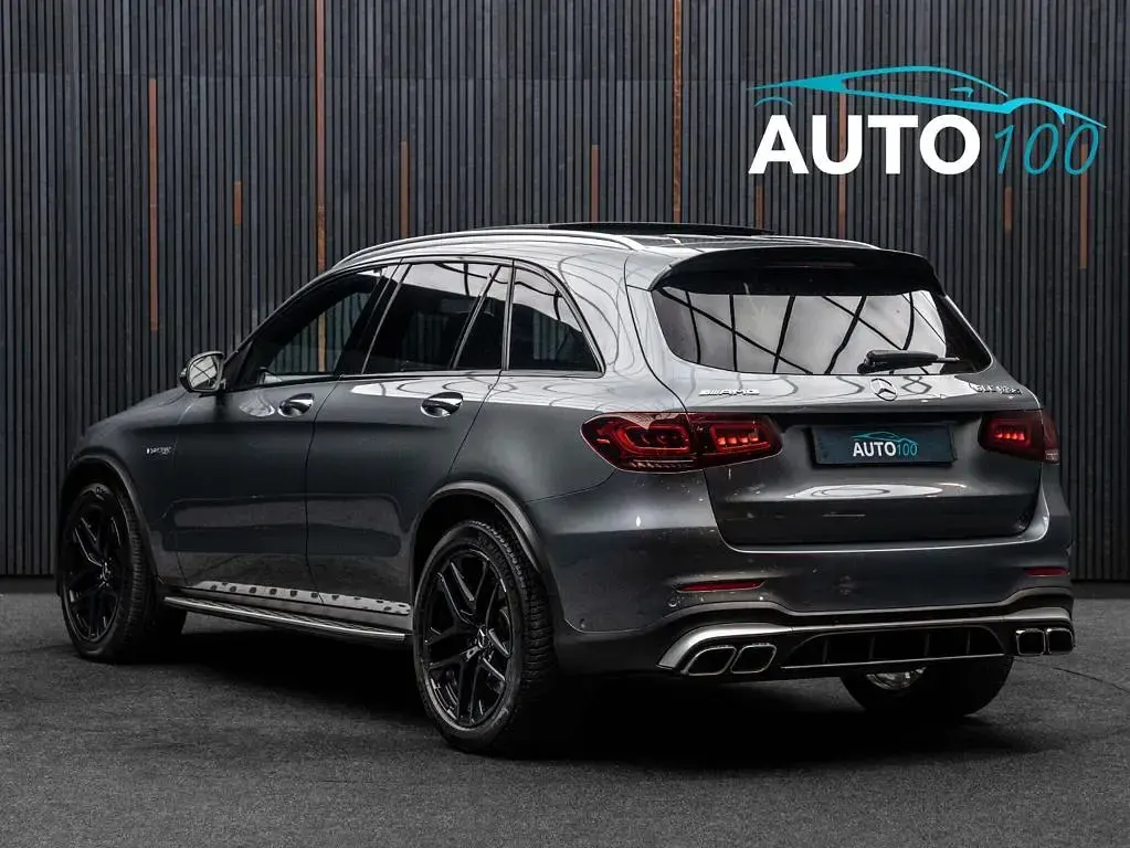 Used Mercedes GLC63 AMG Premium Plus 503 HP (369 kW) 2021 Grey SUV
