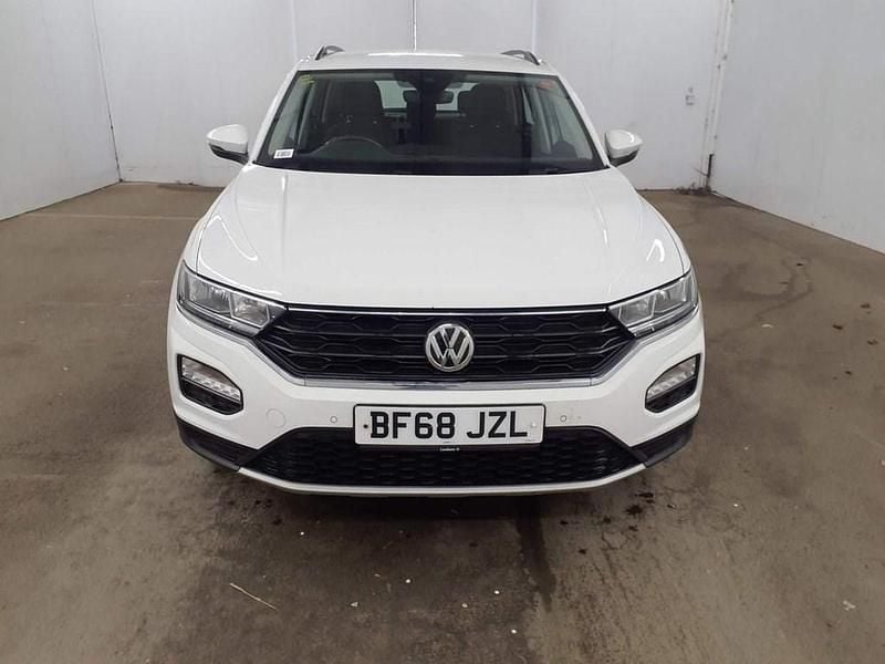 Used VW T-Roc Edition 115 HP (84 kW) 2018 White SUV