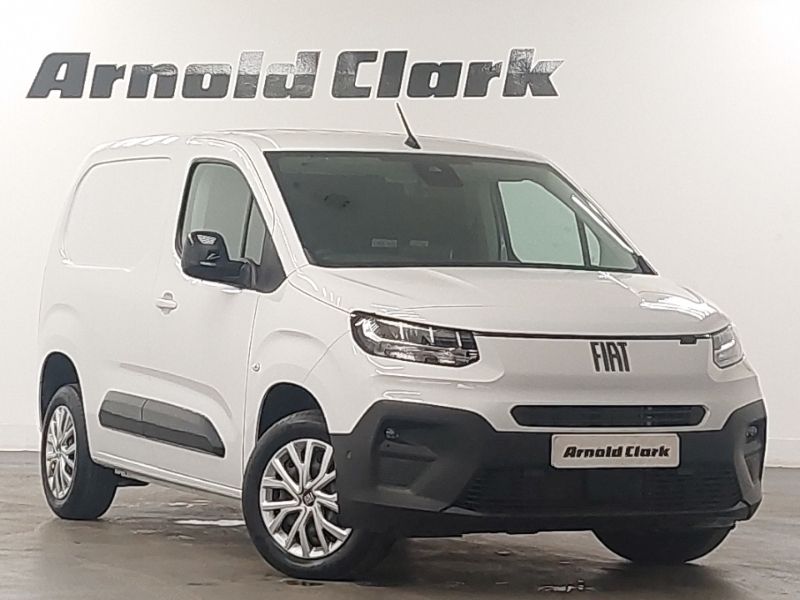 White New 2024 Fiat Doblò MPV | £16,998 (Super price) - Image 1/4