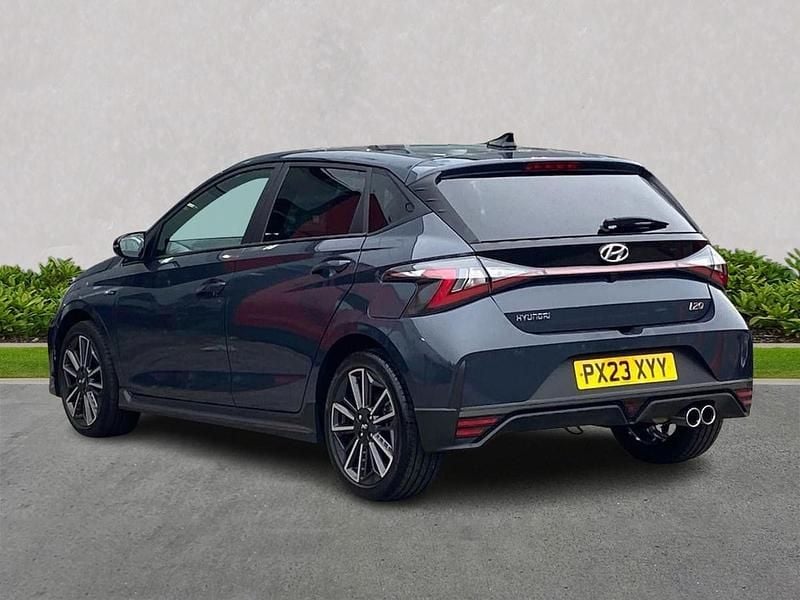 Used Hyundai i20 N Line 2023 Grey Hatchback