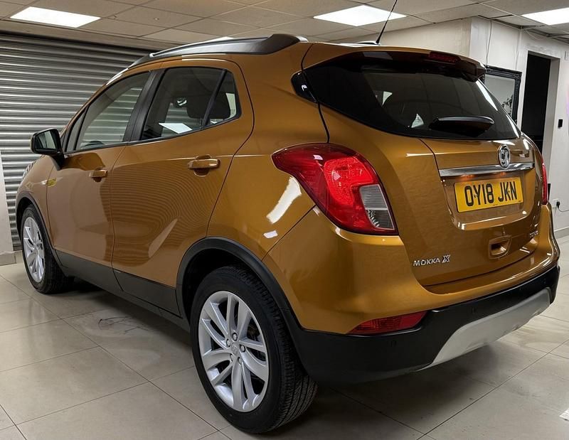 Used Vauxhall Mokka X Active 2018 Orange SUV