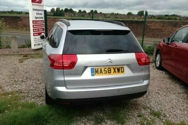 Used Citroën C5 110 HP (80 kW) 2008 Estate