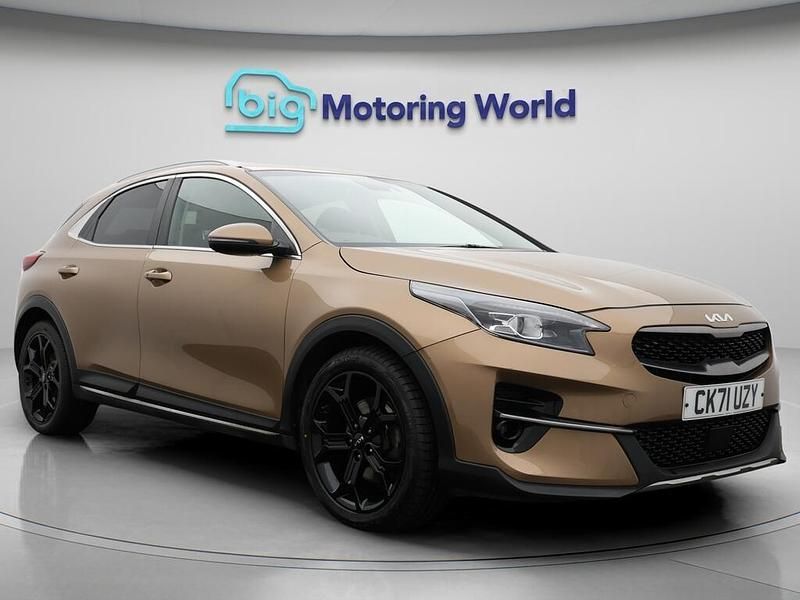 Bronze Used 2021 Kia XCeed SUV | £11,600 (Fair price) - Image 1/4