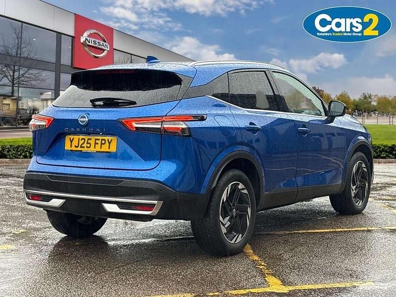 New Nissan Qashqai N-Connecta 138 HP (101 kW) 2025 Blue SUV