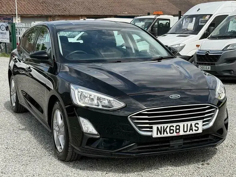 Used Ford Focus Zetec 2018 Black Hatchback