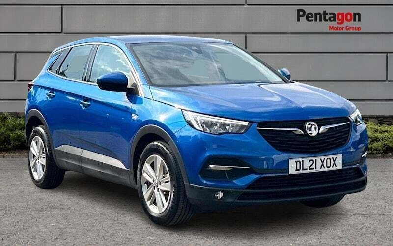 Blue Used 2021 Vauxhall Grandland X S SUV | £10,695 (Super price) - Image 1/4