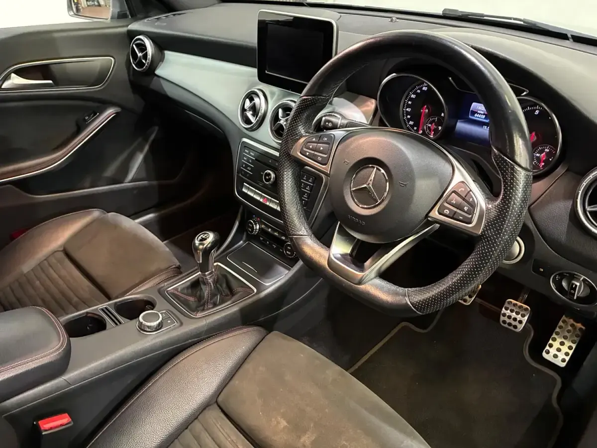 Used Mercedes CLA180 AMG line 2018 Grey Sedan