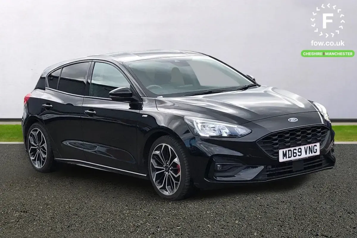Used Ford Focus ST-Line X 125 HP (91 kW) 2020 Hatchback