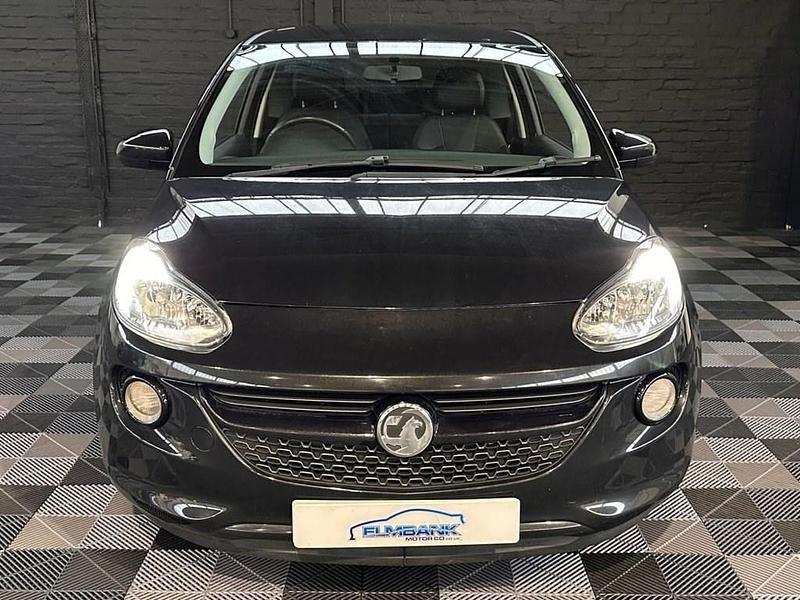 Used Vauxhall Adam S 70 HP (51 kW) 2016 Black Hatchback