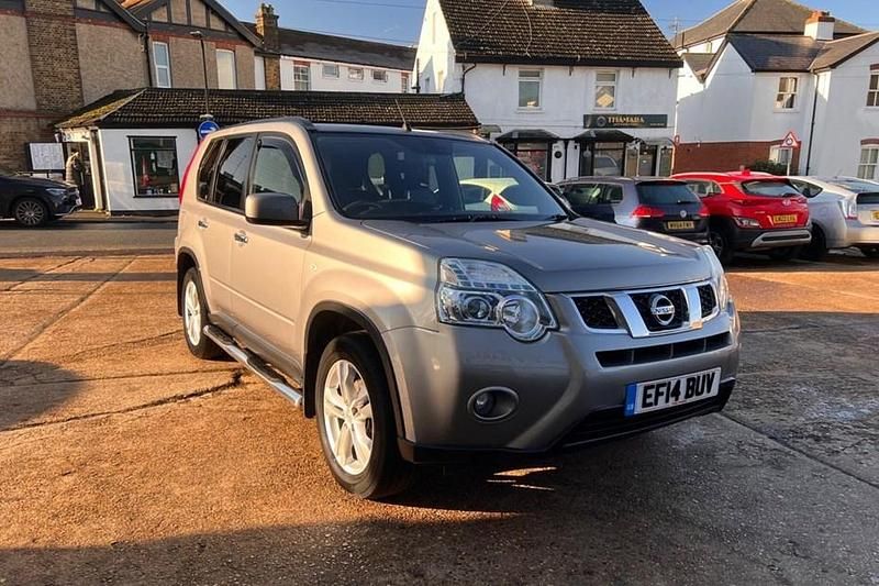 Used 2014 Nissan X-Trail Acenta SUV | £4,995 (Good price) - Image 1/1