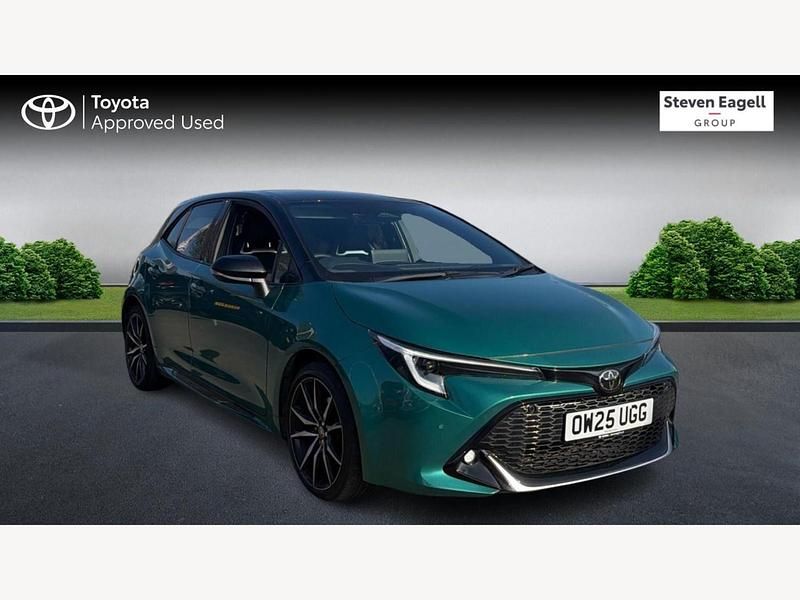 Used Toyota Corolla Sport 2025 Green Hatchback