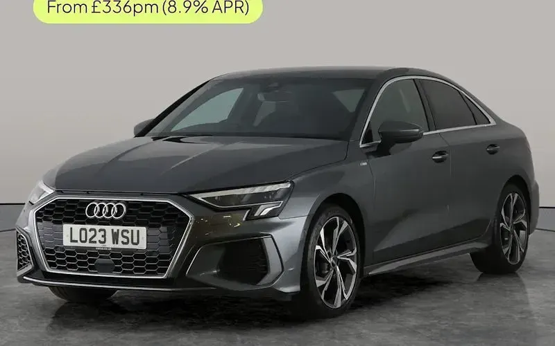 Used Audi A3 S-Line 150 HP (110 kW) 2023 Sedan