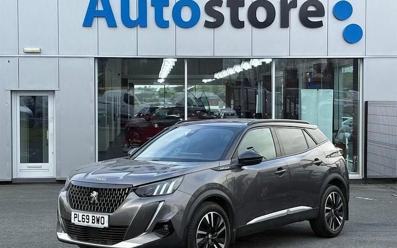 Used Peugeot 2008 GT-line 129 HP (94 kW) 2020 SUV