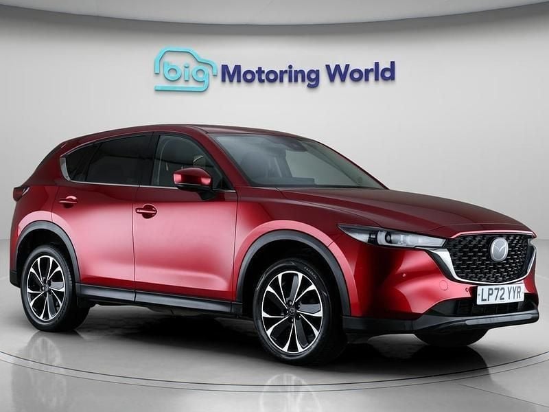 Red Used 2023 Mazda CX-5 Edition SUV | £18,300 (Good price) - Image 1/4