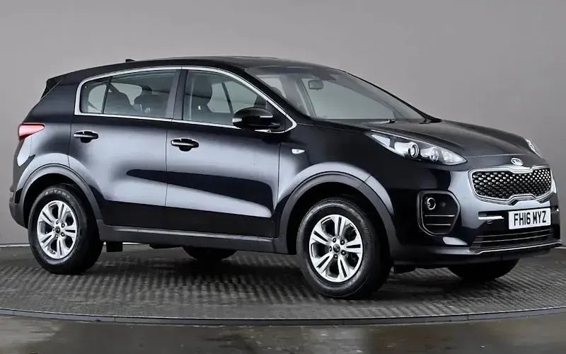 Usado Kia Sportage 132 HP (97 kW) 2017 SUV