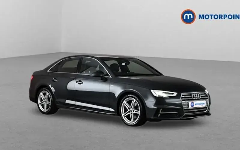 Used Audi A4 S-Line 190 HP (139 kW) 2018 Sedan