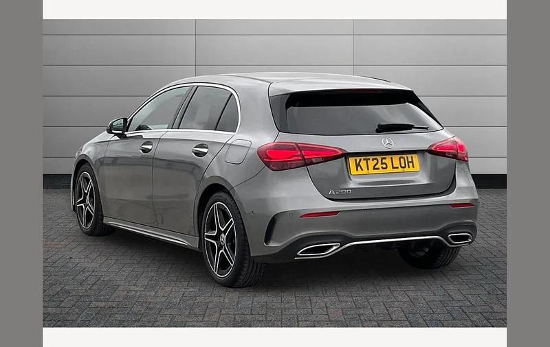 Used Mercedes A200 Executive 161 HP (118 kW) 2025 Grey Hatchback