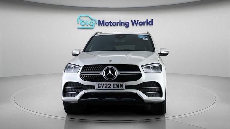 Used Mercedes GLE350 AMG line 320 HP (235 kW) 2022 White SUV