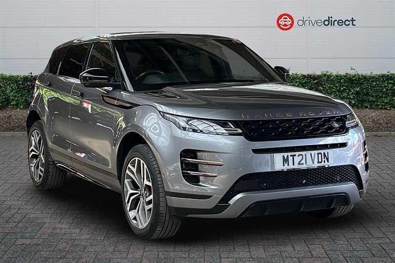 Grey Used 2021 Land Rover Range Rover evoque Autobiography SUV | £28,350 (Fair price) - Image 1/4