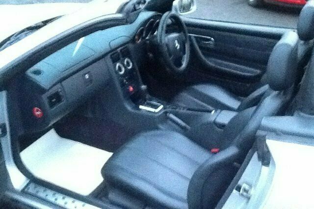 Used Mercedes SLK230 193 HP (141 kW) 1999 Cabriolet