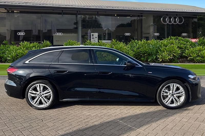 Begagnad Audi A5 S-Line 204 HK (150 kW) 2025 Svart Kombi