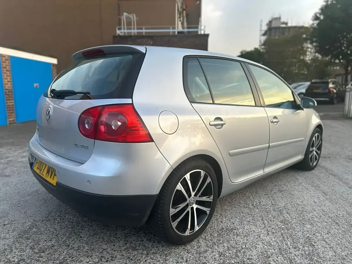 Used VW Golf V 2007 Grey Hatchback