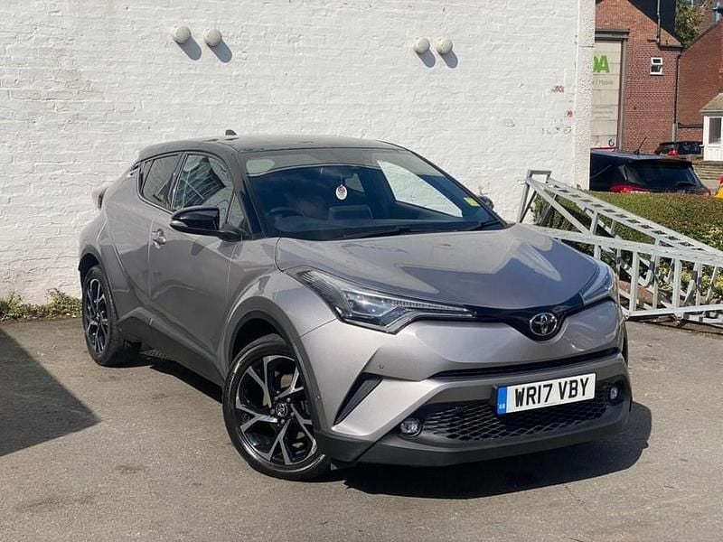 Silver Used 2017 Toyota C-HR SUV | £11,295 (Fair price) - Image 1/4