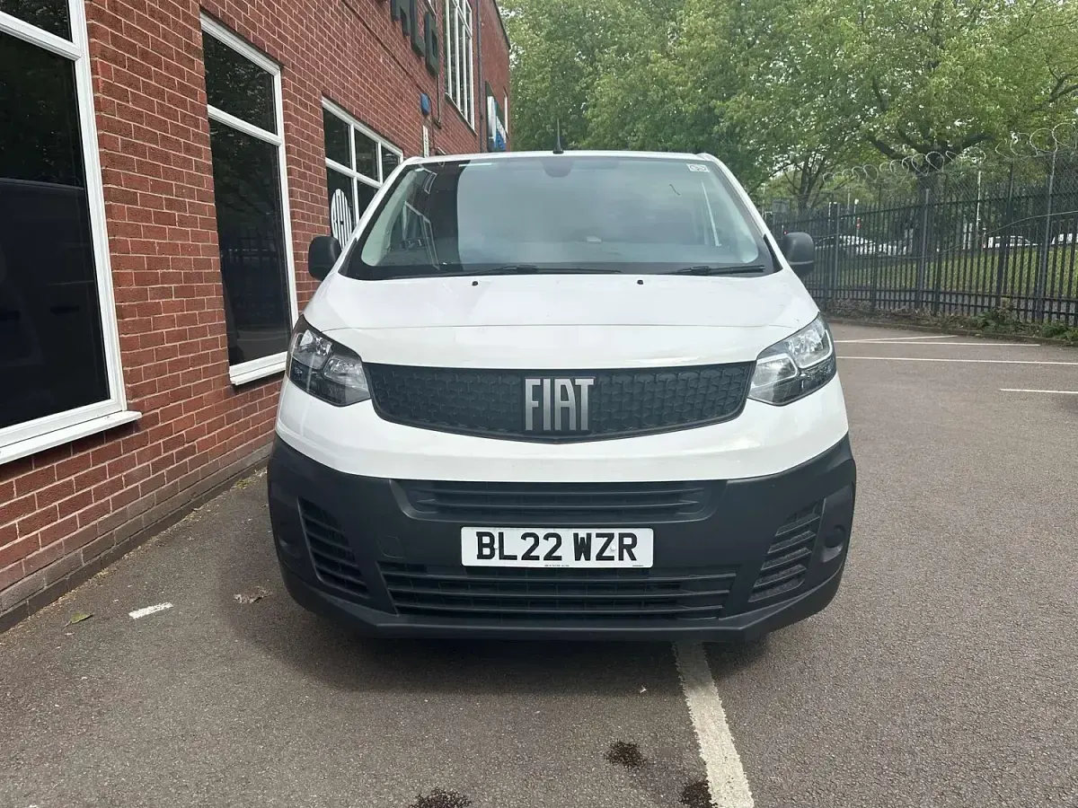 Used Fiat Scudo 2022 White Van