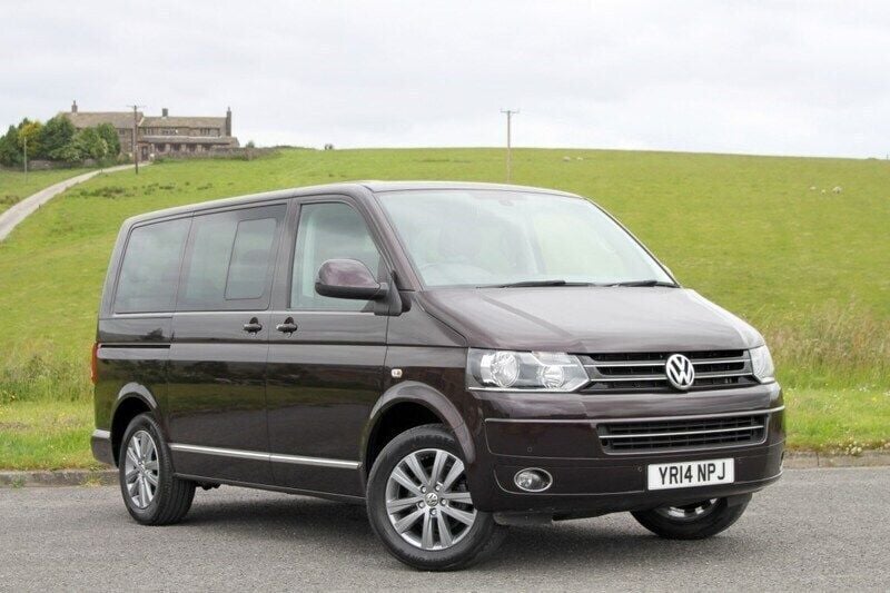 Purple Used 2014 VW Caravelle Executive MPV | £32,995 - Image 1/4
