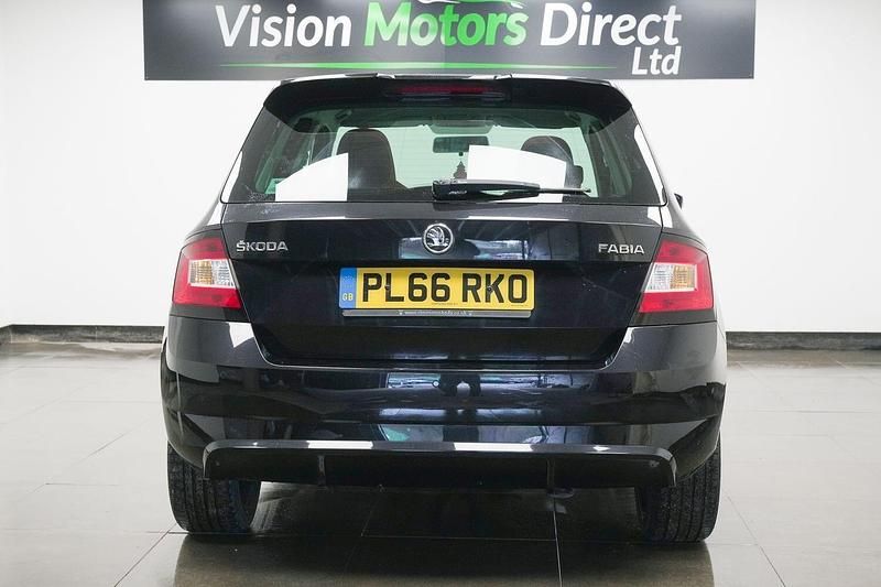 Used Skoda Fabia Monte Carlo 2016 Black Hatchback