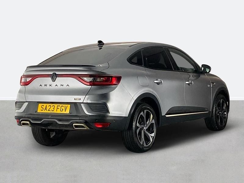 Used Renault Arkana Engineered 2023 Grey SUV