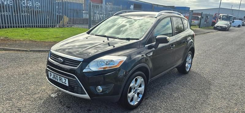 Usado Ford Kuga Zetec 2011 Negro SUV