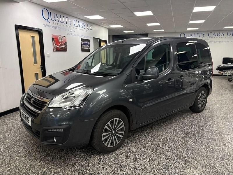 Grey Used 2016 Peugeot Partner Tepee Allure MPV | £9,999 (A bit pricey) - Image 1/4