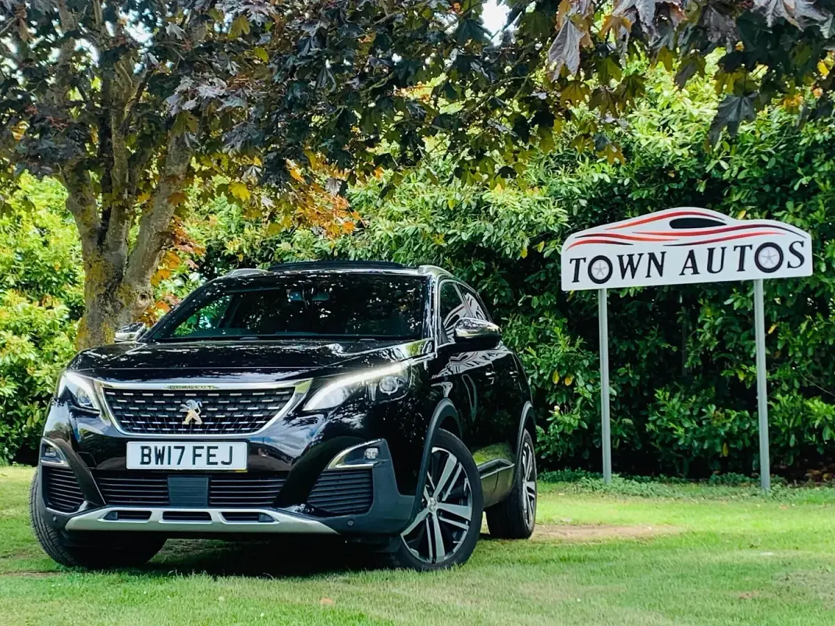 Used Peugeot 3008 GTi 2017 Black SUV