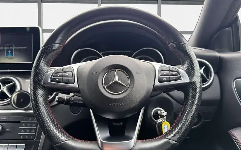 Used Mercedes CLA200 AMG line 136 HP (100 kW) 2017 Sedan