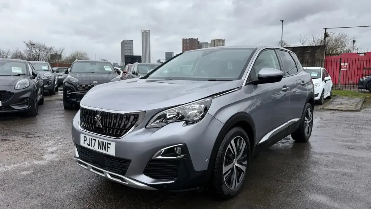 Second-hand Peugeot 3008 Allure 2017 Gri SUV