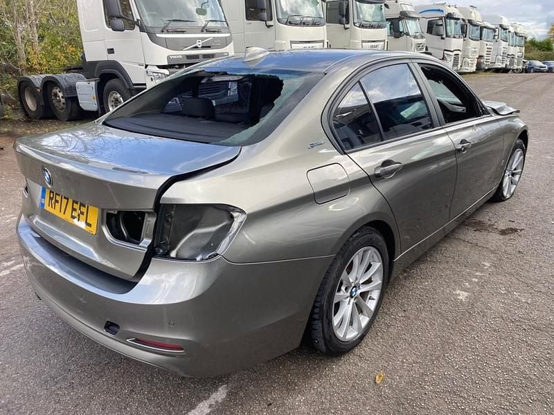 Red Used 2017 BMW 330e Sedan | £2,000 - Image 1/4