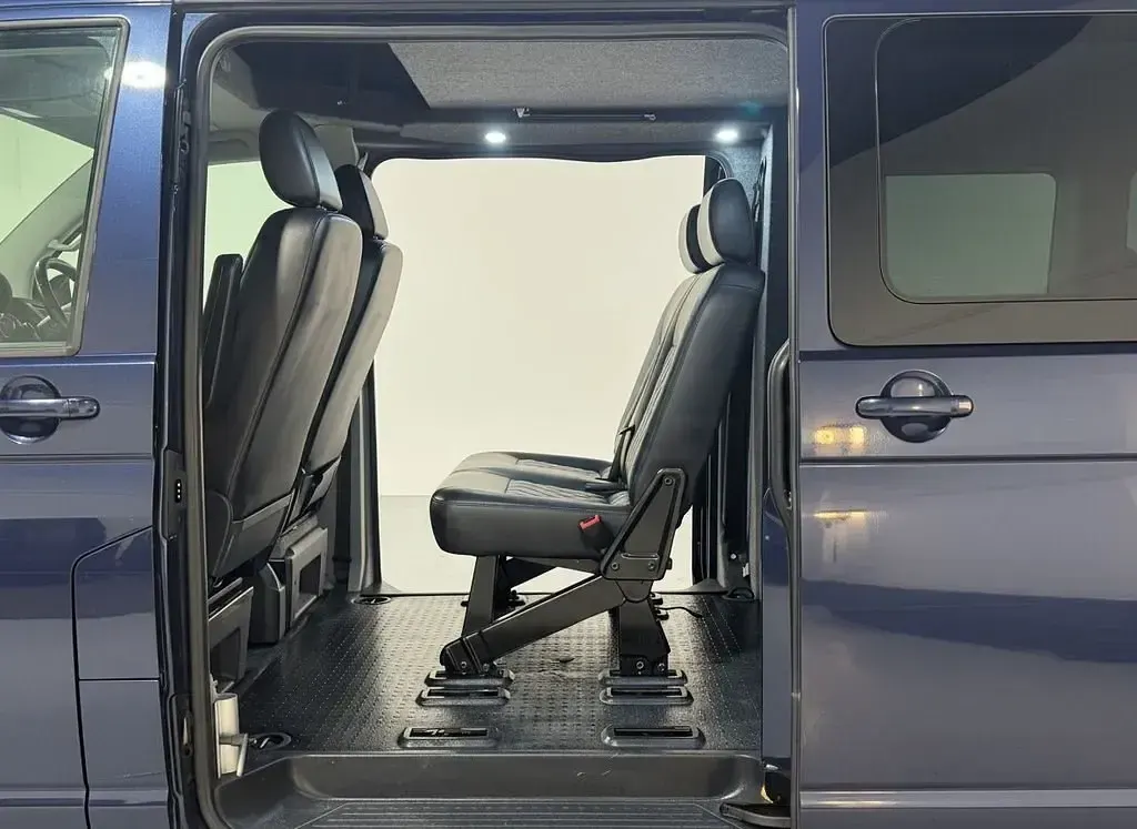 Usado VW Transporter Highline 2015 Azul Van