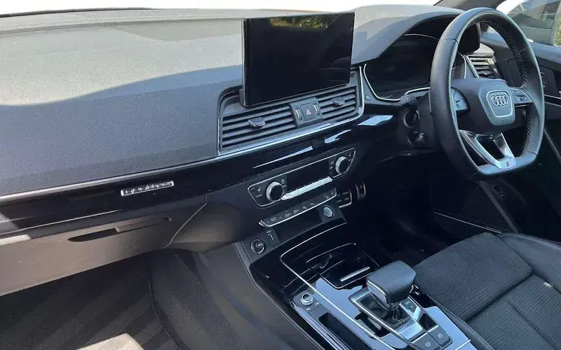 Used Audi Q5 Black Edition 204 HP (150 kW) 2023 Grey SUV