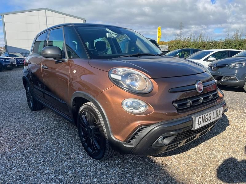 Used Fiat 500L S 95 HP (69 kW) 2018 Bronze MPV