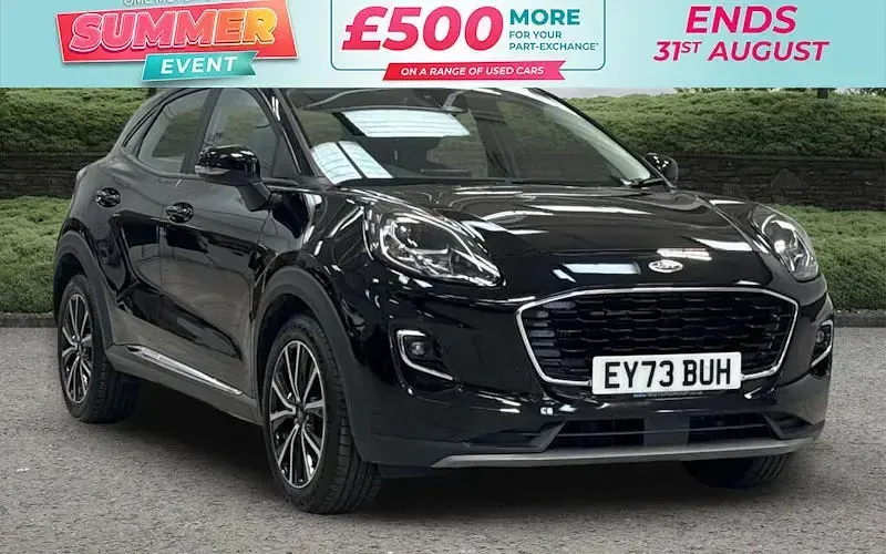 Used Ford Puma Titanium 125 HP (91 kW) 2023 SUV
