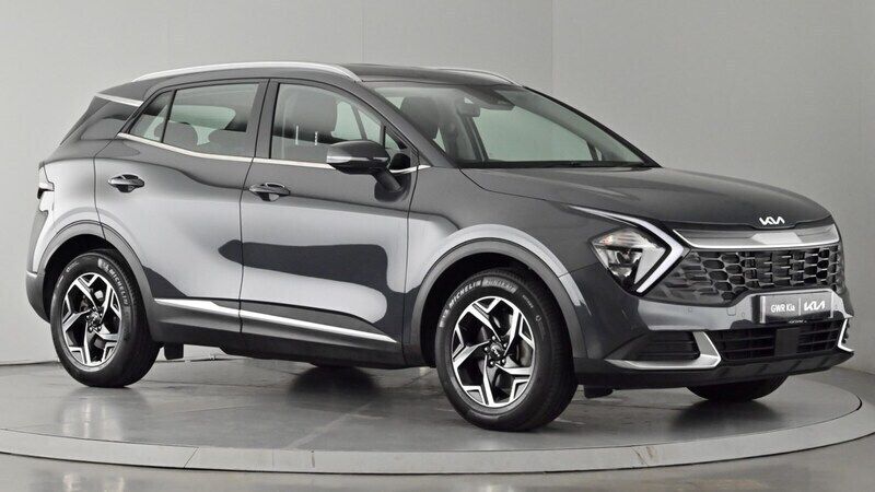 Grey Used 2023 Kia Sportage 2 SUV | £20,950 (Super price) - Image 1/4