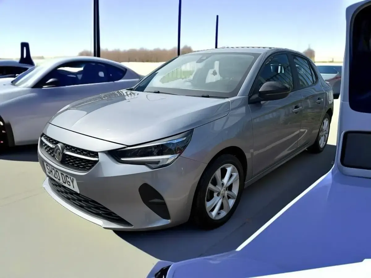 Used Vauxhall Corsa 75 HP (55 kW) 2020 Grey Hatchback