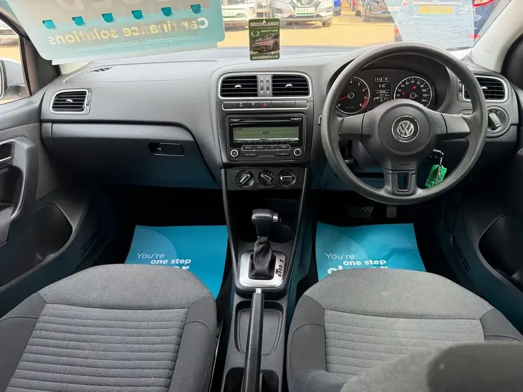 Used VW Polo SE 85 HP (62 kW) 2010 Silver Hatchback