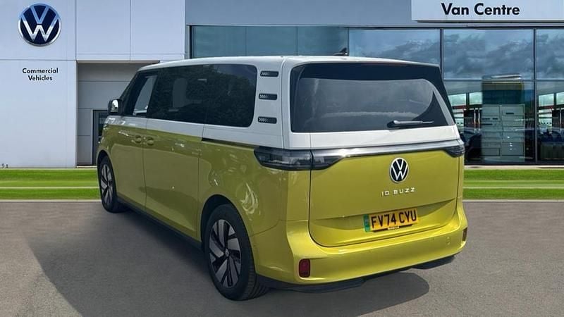 Used VW ID. Buzz Pro 210 kW (286 HP) 2024 White MPV